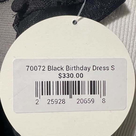 NWT Love and Peace mesh and lace lingerie dress - Picture 3 of 4